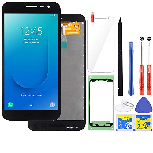 Lcd Screen Replacement Touch Digitizer Display 5.0'' (Black) For Samsung Galaxy J2 Core J260 Sm J260M J260F J260G J260Y With Tem